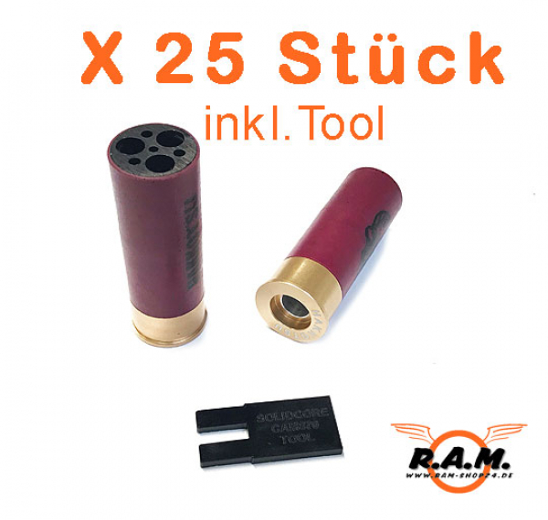 CAM870 MKII Shell 25er Pack Airsoft Tip & Tool