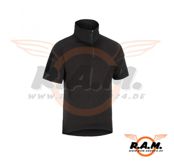 Combat Shirt Short Sleeve, schwarz