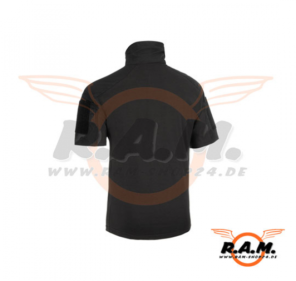 Combat Shirt Short Sleeve, schwarz