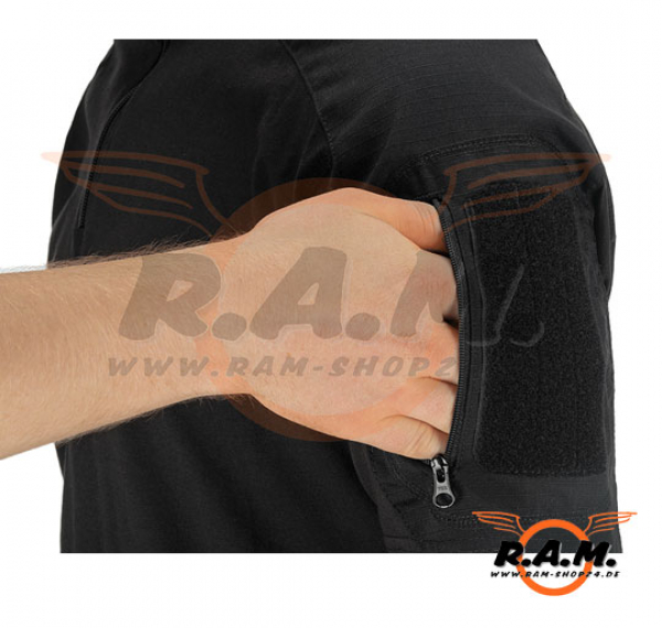 Combat Shirt Short Sleeve, schwarz