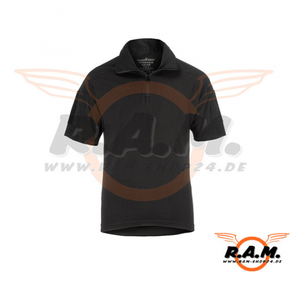 Combat Shirt Short Sleeve, schwarz