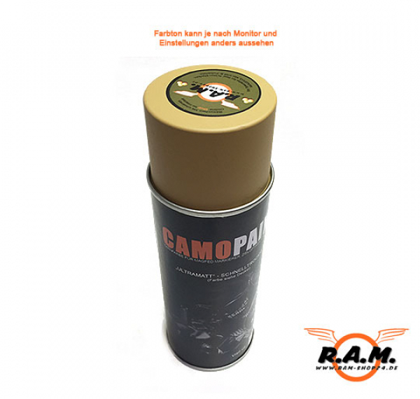 CAMOPAINT Tarnfarbe Coyote Matt, 400ml