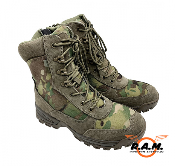 TACTICAL BOOTS DELUXE SOLIDCORE MULTICAM®