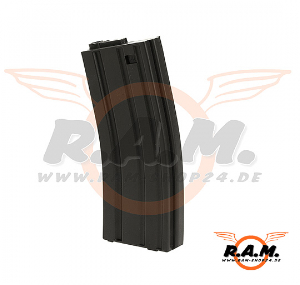 Ares Magazin M4 Midcap 140rds, schwarz