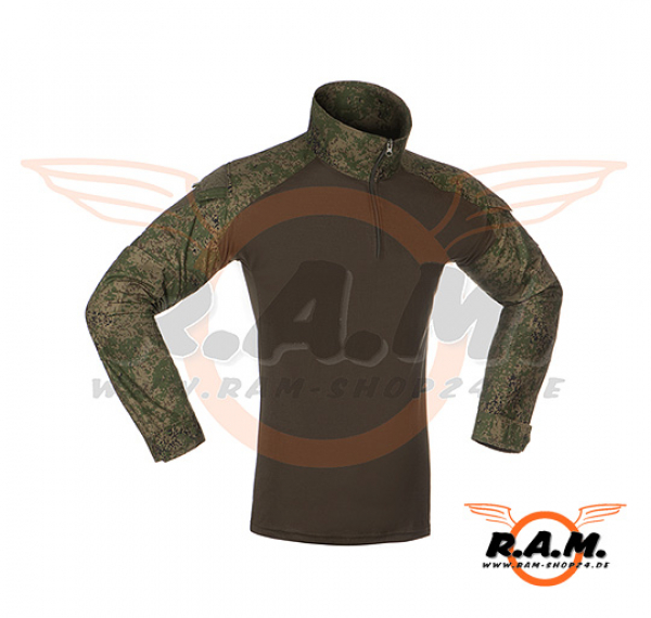 Tactical Combat Shirt Digital Flora