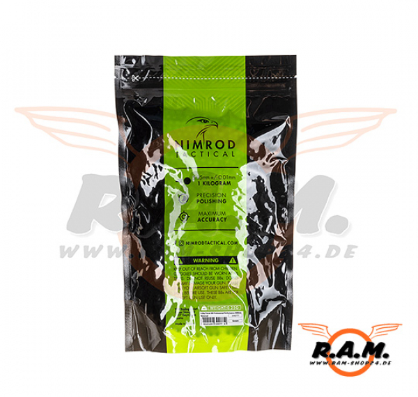 Nimrod 0.25g Tracer BB Professional Performance 5000rds