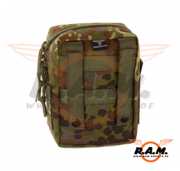 Molle Medium Utility Pouch, Flecktarn