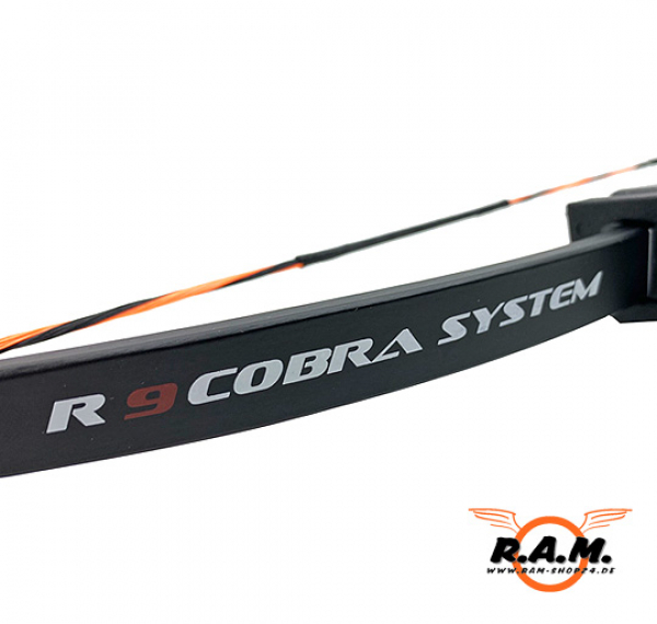 Wurfarm inkl. Montageblock für Cobra R9 (90 lbs)