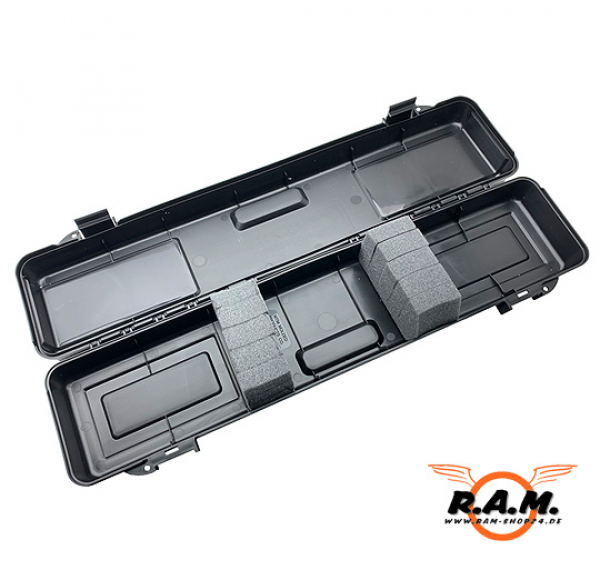 MTM Crossbow Bolt Case 62 x 15 x 8cm, schwarz