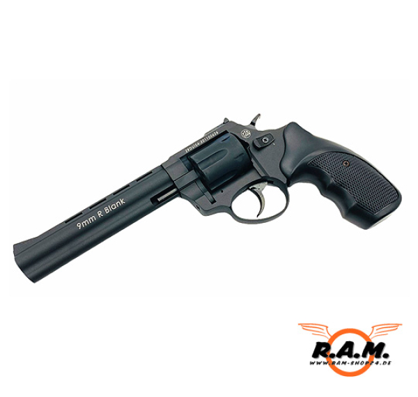 Zoraki Revolver R1 6'', 9mm R.K, schwarz