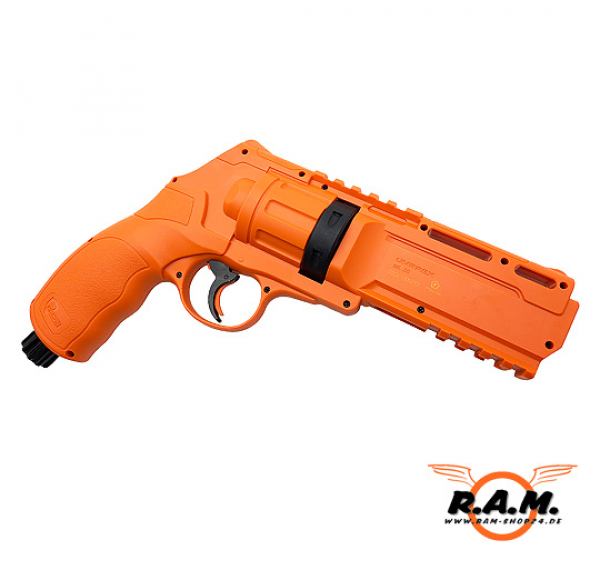 UMAREX P2P HDR50 T4E Revolver T4E GEN2,  orange