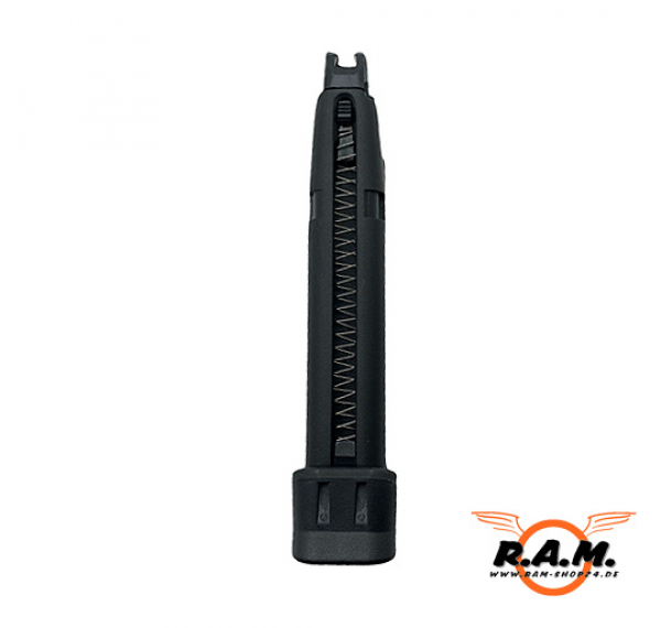 Ersatzmagazin für Airsoftpistole GLOCK 17, Gen4, 6mm BB, CO2