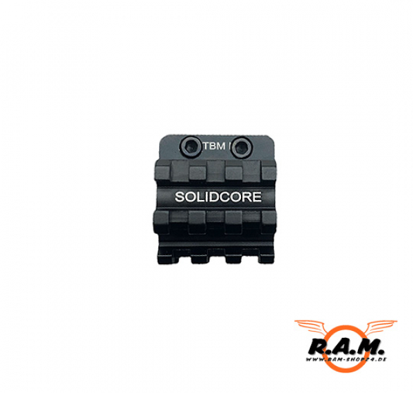 Solidcore TBM I Barrel Tri-Mount/ Laufmontage, 3-Slot