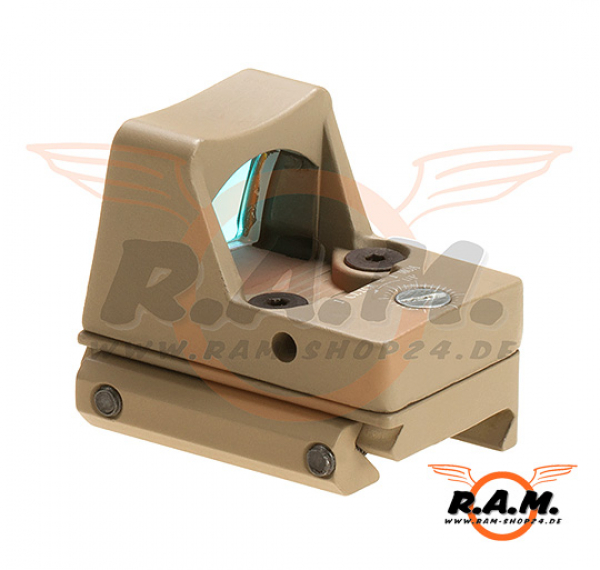 RMR Red Dot LED, coyote