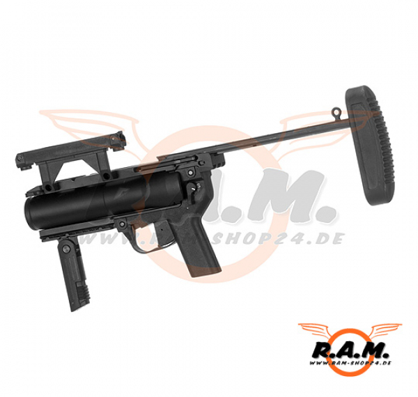 S&T ST320A1 40mm Grenade Launcher, schwarz