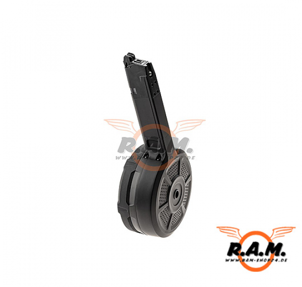 Action Army - Drum Magazin AAP01 GBB, 350 Schuss