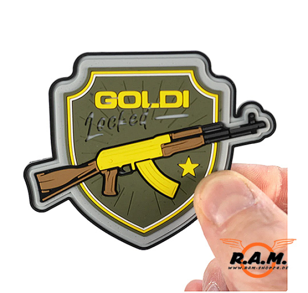 GOATGUNS - GOLDI Locked Patch