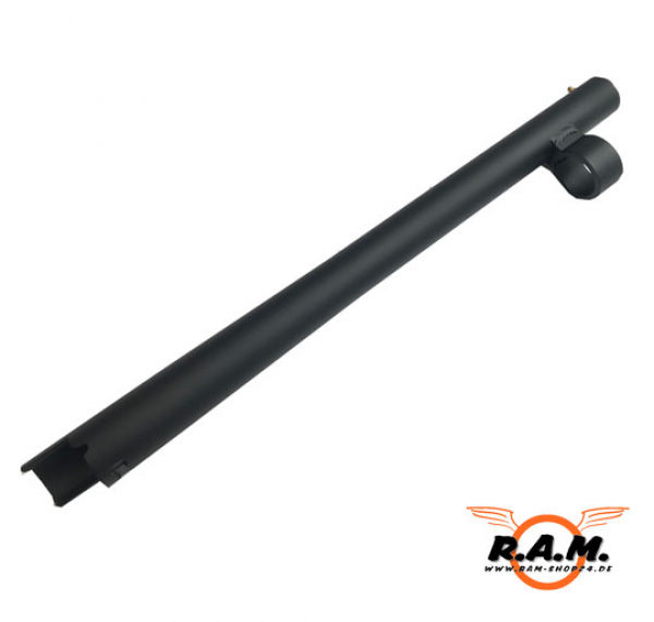 CAM870 Barrel with Ball Sight 14", black, original von APS