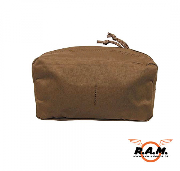 "MOLLE" Mehrzwecktasche, groß, Coyote Tan