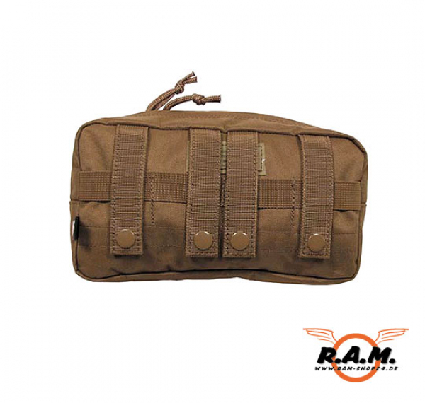 "MOLLE" Mehrzwecktasche, groß, Coyote Tan