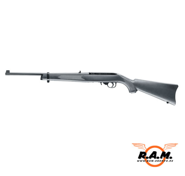 Ruger 10/22 cal. 4,5 mm (.177) CO2 Luftgewehr, Diabolo, schwarz