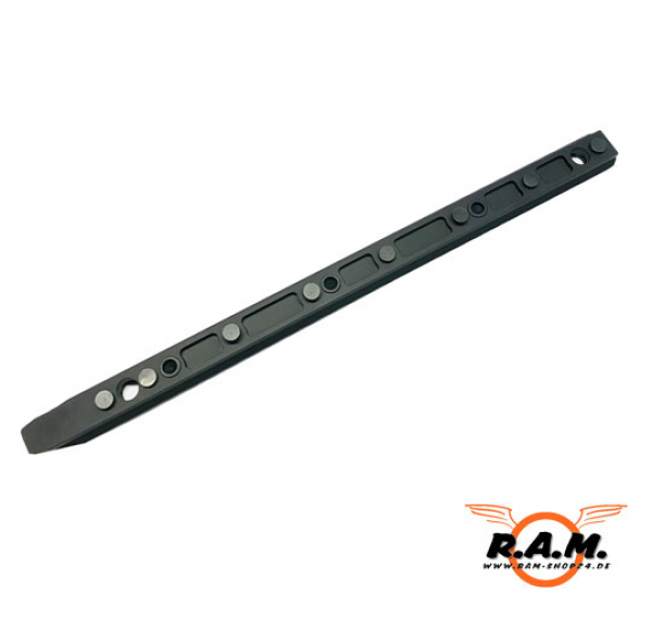 KEYMOD Schiene/Full Side Rail, 300mm, Metall für RIS Systeme