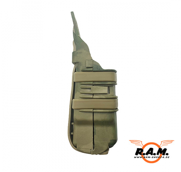 SOLIDCORE PPQ Molle Mag Pouch deluxe in Everglade