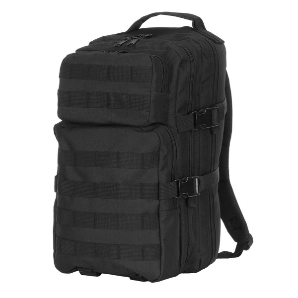 SOLIDCORE US BackPack, 25L in Schwarz