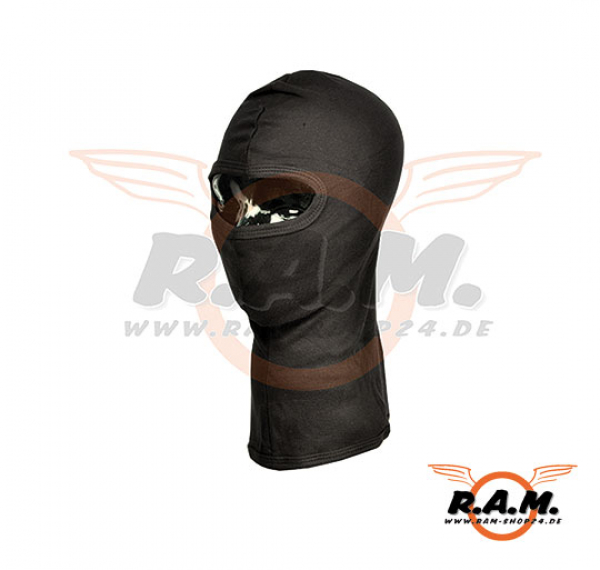 Invader Gear - Single Hole Balaclava Black