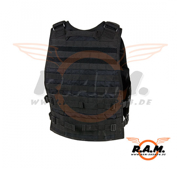 Invader Gear - MMV Weste, schwarz