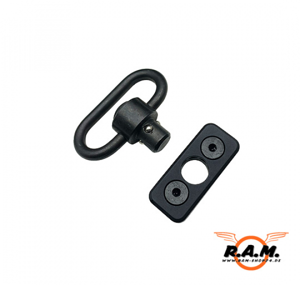 Solidcore QD Sling Keymod Mount, schwarz