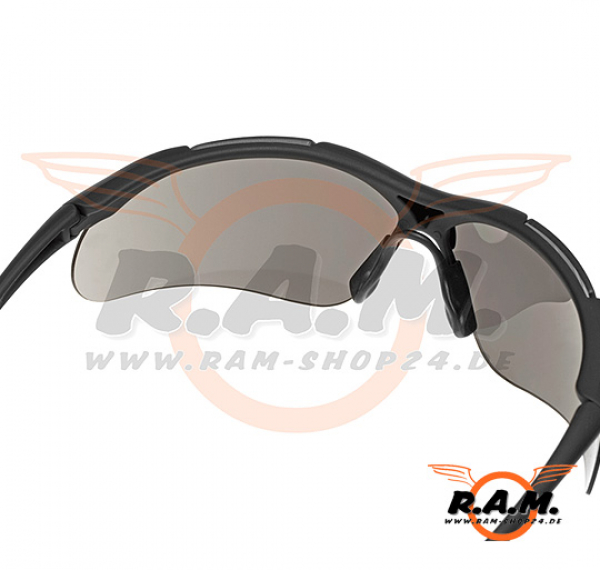 Schutzbrille Maverick Black (SwissEye)