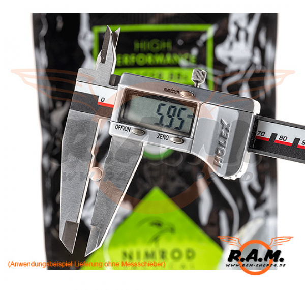 Nimrod 0.25g Tracer BB Professional Performance 5000rds