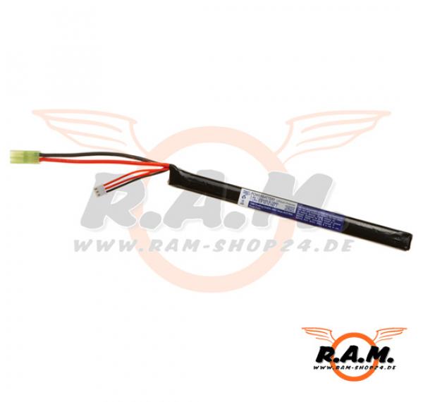 Lipo 7.4V 1100mAh 20C AK Type