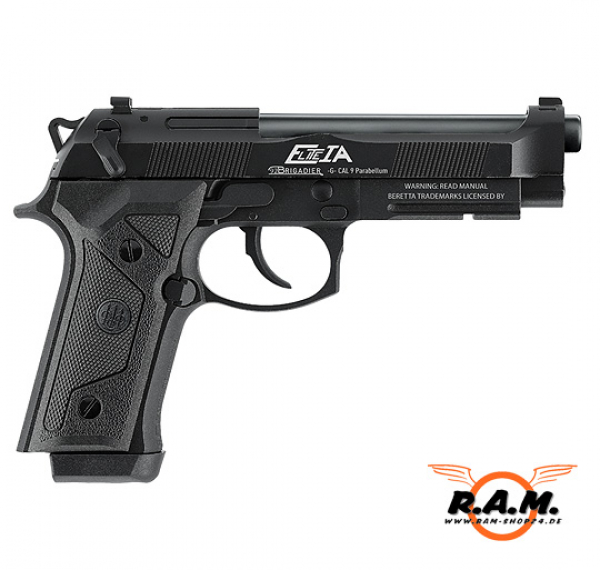 Softairpistole Beretta Elite IA cal. 6mm BB, schwarz - SONDERANGEBOT