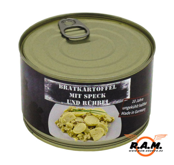 Bratkartoffel mit Speck und Ei, Vollkonserve 400g