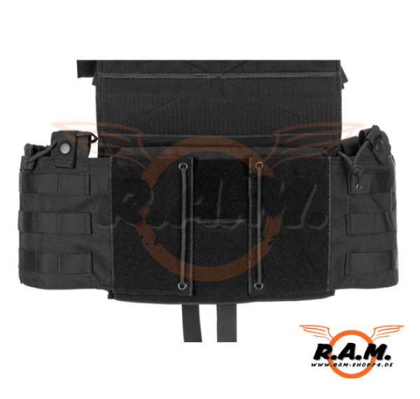 6094A-RS Plate Carrier, Schwarz