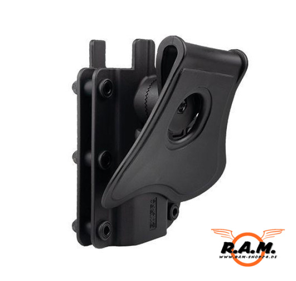 Swiss Arms Universal-Holster AdaptX Level 3, schwarz