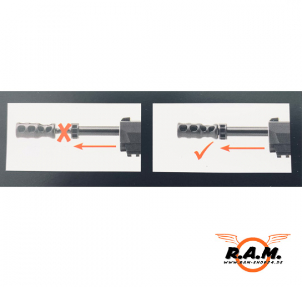 Umarex Reinigungstool für HDP50 /TP50