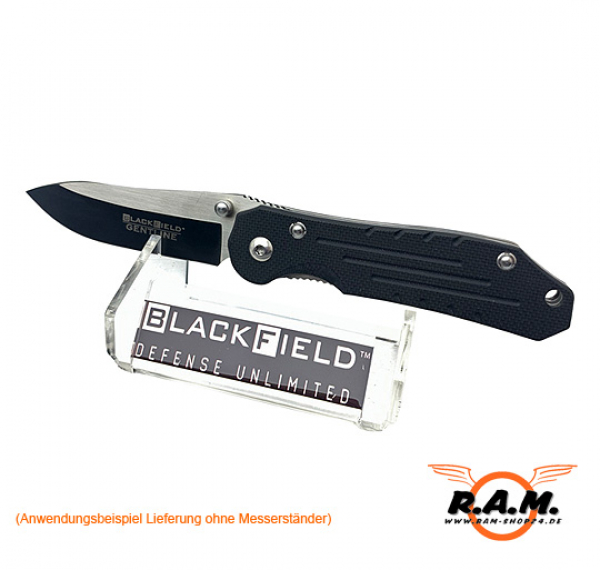 BlackField Gentline Milano Grande Messer, 21cm