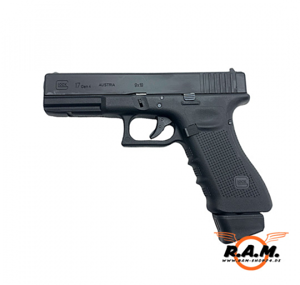 Airsoftpistole GLOCK 17 Gen4 6mm BB, CO2