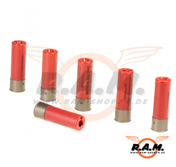 Shells CM350 6er Packung