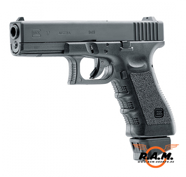 Airsoftpistole GLOCK 17 Deluxe, 6mm BB, Co2