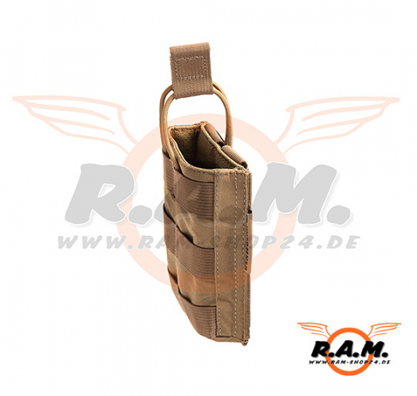 CLAWGEAR 5.56mm Open Single Mag Pouch Core, Coyote