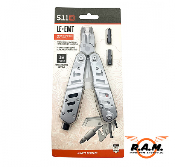 5.11 Tactical LE + EMT First Responder Multitool