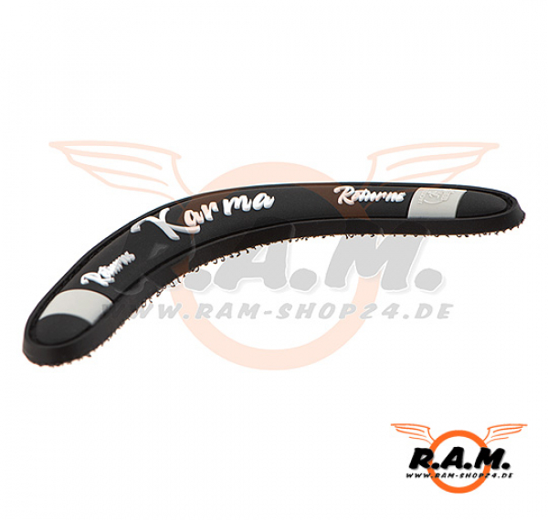 Karma Returns Rubber Patch, schwarz