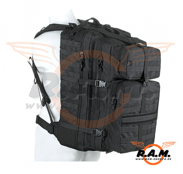 Mod 3 Day Backpack schwarz (Invader Gear)