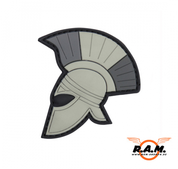 3D - Romein Patch (grau)