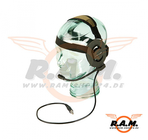 Z-Tactical Elite II Headset, Foliage Green/OD