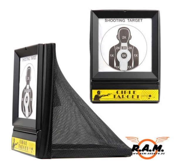 Airsoft Shooting Target mit Kugelfang - ram-shop24.de